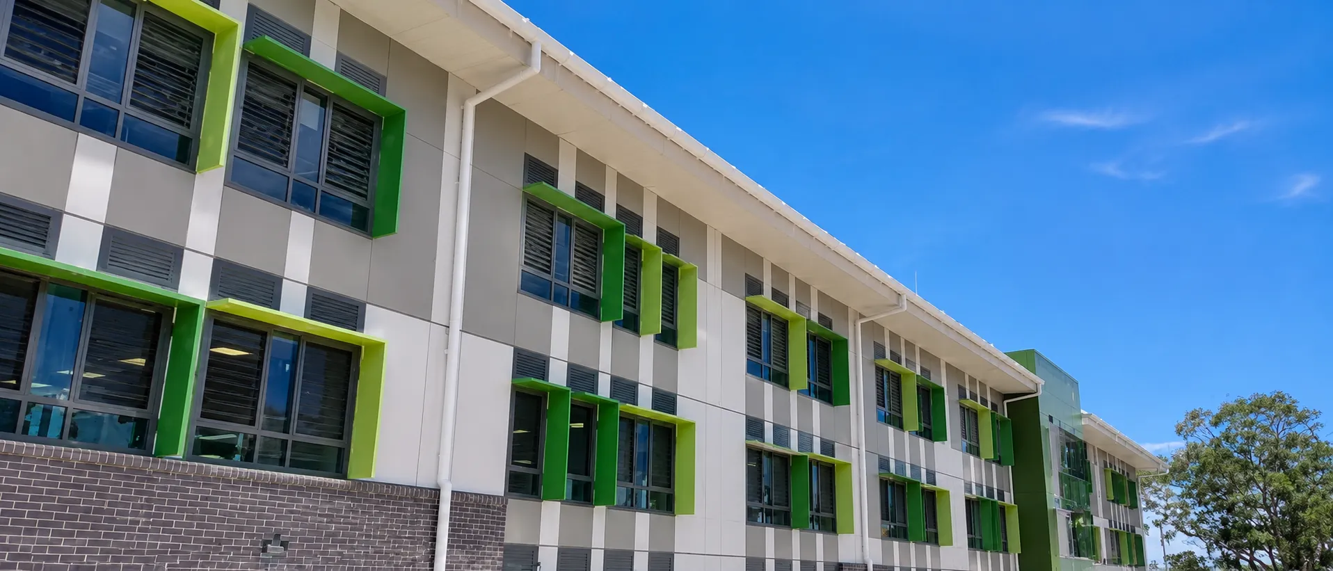 Residential aluminium window and door installation in Rouse Hill New South Wales